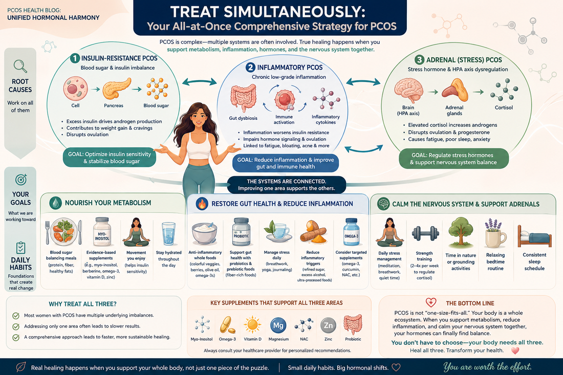Why You Can’t Ignore One “Type” of PCOS While Treating Another