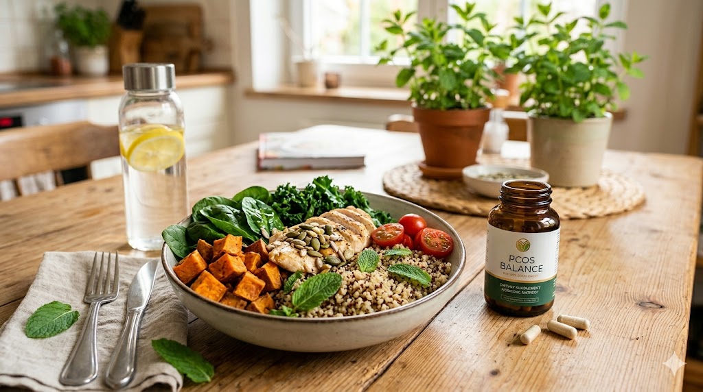 Why Nutrition is the True Foundation of PCOS Management (And Why Supplements Aren't Enough)