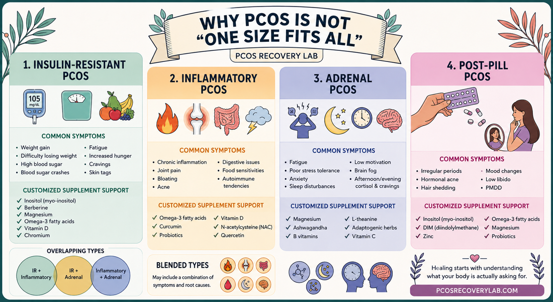 Understanding the Different Types of PCOS