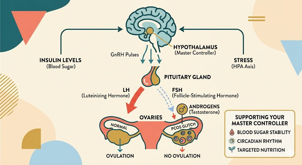 The Master Controller: Understanding the Hypothalamus in PCOS