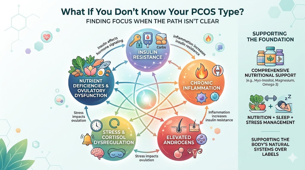 What If You Don't Know What Type of PCOS You Have?