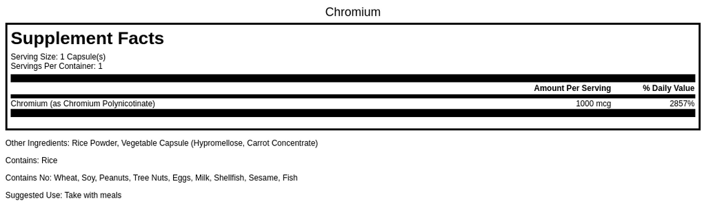 Chromium