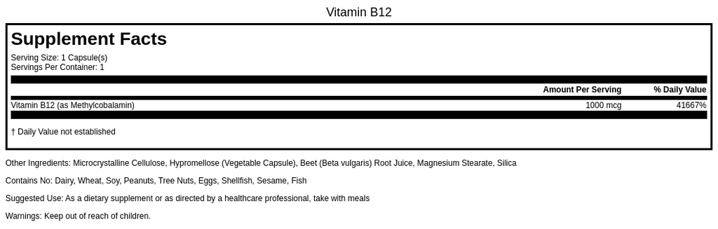 Vitamin B12