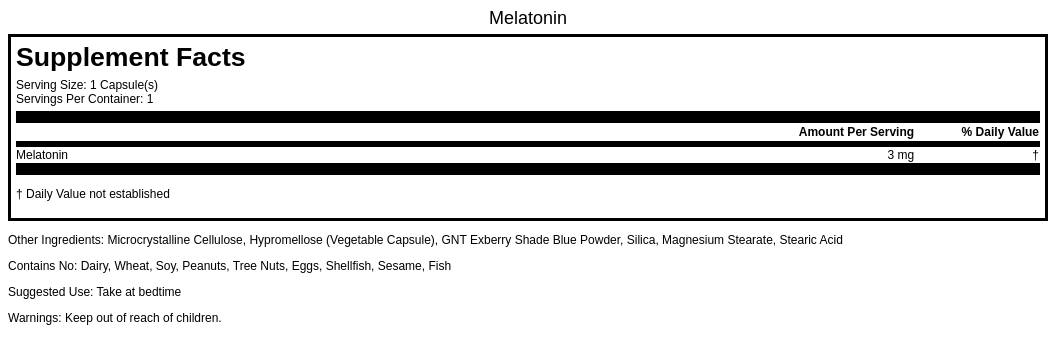 Melatonin