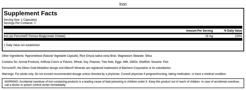 Iron