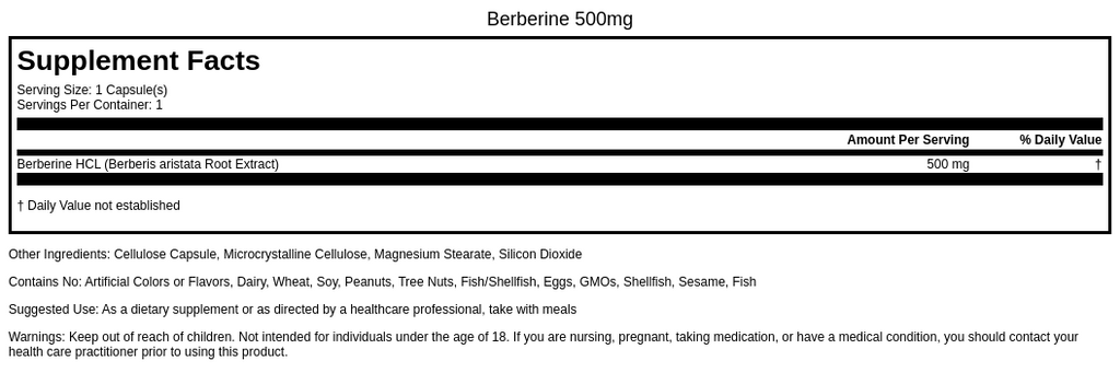 Berberine